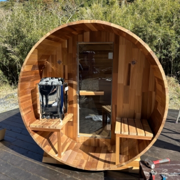 名用 バレルサウナ