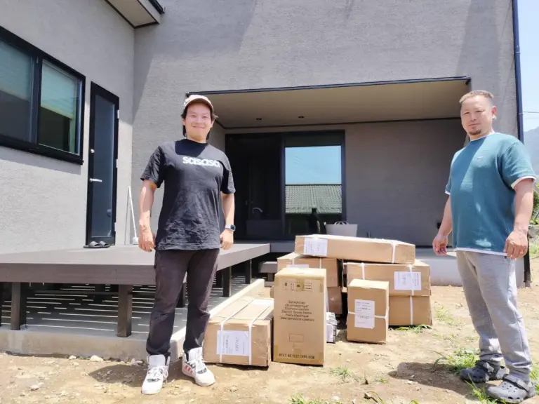 【自宅サウナ】バレルサウナ(室内4名用)導入事例＜山梨県 個人宅 H様＞