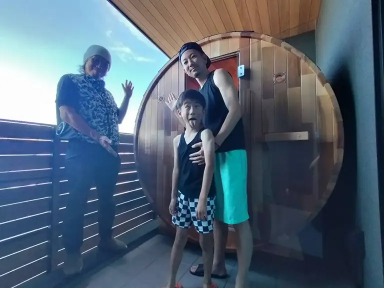 【自宅サウナ】バレルサウナ(室内4名用)導入事例＜神奈川県 個人宅 K様＞