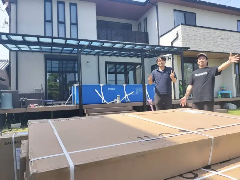 【自宅サウナ】バレルサウナ(室内4名用)導入事例＜静岡県 個人宅 M様＞