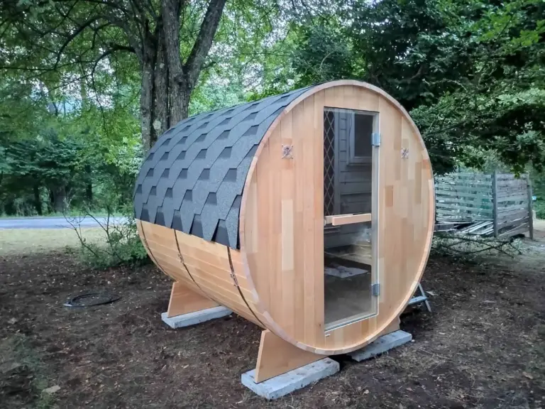 【貸別荘】バレルサウナ2代目(室内4名用)導入事例＜群馬県 貸別荘 ユナイテッドリゾート軽井沢様＞